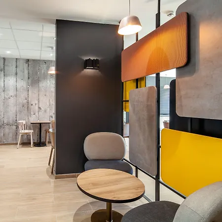 Saint-denis Porte De Paris Hotel