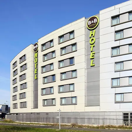 Saint-denis Porte De Paris Szálloda 3*